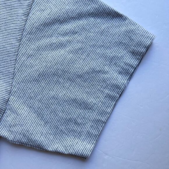 Vintage Embroidered St Thomas Micro Stripe Anchor Beach T Shirt Single Stitch XL - Picture 5 of 9